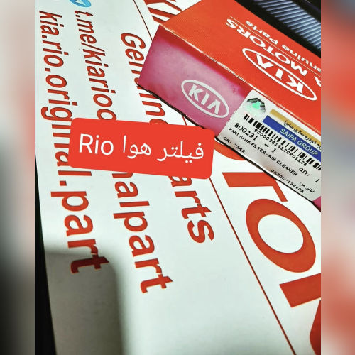 فیلتر هوا ریو کیاموتورز(جینیون پارت)