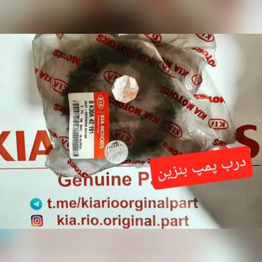 درب پمپ بنزین ریو کیاموتورز(جینیون پارت)