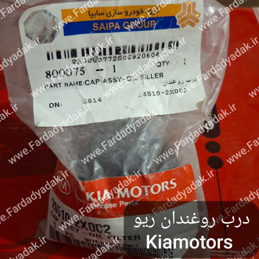 درب روغندان ریو کیاموتورز(جینیون پارت)