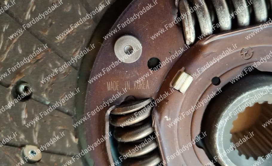 صفحه کلاچ ریو سکو